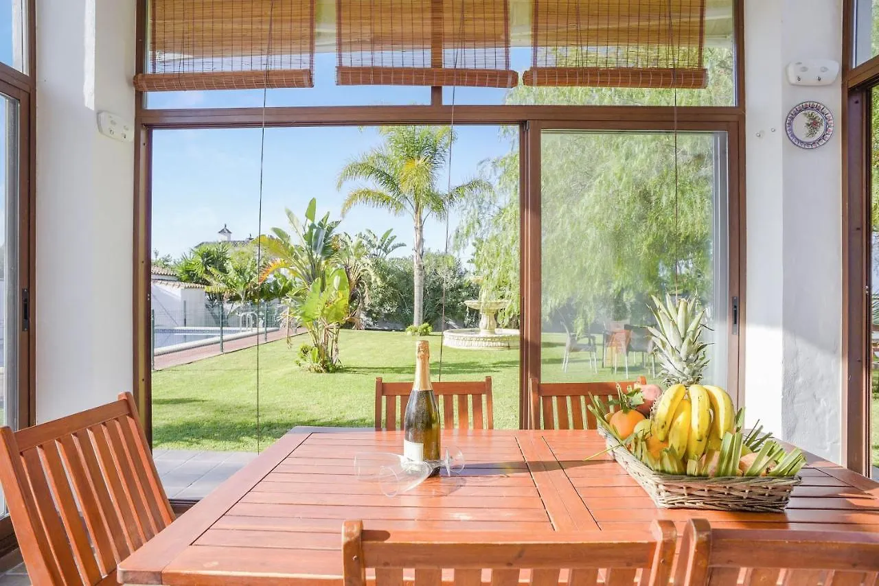 Casa Villanueva 5 - Solo Familias Conil De La Frontera Semesterbostad